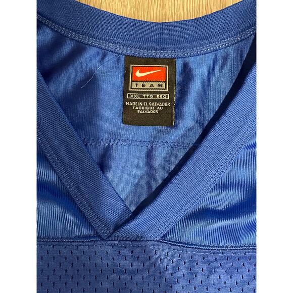 Football Jersey Mens XXL Peyton Manning #18 Nike NFL Denver Broncos Game Player - Picture 6 of 6